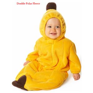 Banana Baby swaddle blanket, Halloween Costume Baby, Banana Baby Sleeping Bag, #N5787