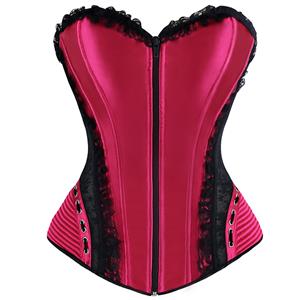 Fashion Body Shaper, Cheap Shapewear Corset, Womens Bustier Top, Sexy Christmas Bustier Corset, Outerwear Corset for Women, #N11306