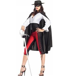 Sexy Halloween Costume, Cheap Bandit Costume, Movie Costume, Women