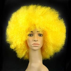 Fashion Wigs,Cheap Curly Wigs,Unisex Wigs,Wild-curl up Wigs,Explosion Head Curls,Natural Curly Hair Wig,Fluffy Explosion Head Wig,Natural Hair Modeling Wig,#MS19657