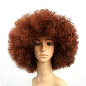 Fashion Wigs,Cheap Curly Wigs,Unisex Wigs,Wild-curl up Wigs,Explosion Head Curls,Natural Curly Hair Wig,Fluffy Explosion Head Wig,Natural Hair Modeling Wig,#MS19659