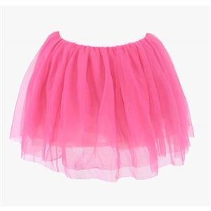 Sexy Pink Skirt Petticoat, Cheap Ladies Tulle Petticoat, Party Dress Petticoat, Dancing Petticoat, Plus Size Petticoat, #HG10487
