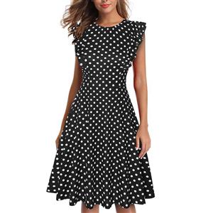 Retro Swing Dress, Retro Dresses for Women 1960, Vintage Dresses 1950