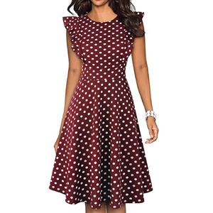 Retro Swing Dress, Retro Dresses for Women 1960, Vintage Dresses 1950