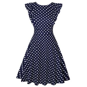 Retro Swing Dress, Retro Dresses for Women 1960, Vintage Dresses 1950