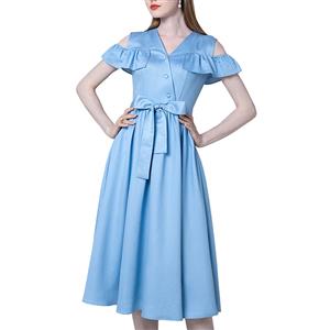 Cute Summer Swing Dress, Retro Dresses for Women 1960, Vintage Dresses 1950