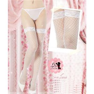 Fence Net Thigh Highs, Sexy Stockings, Stockings wholesale, #HG4116
