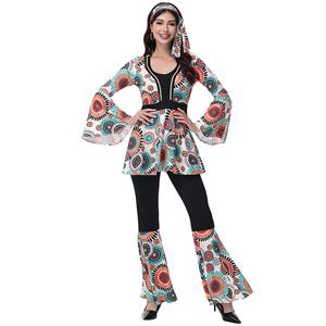 70s Hippie-Inspired Women