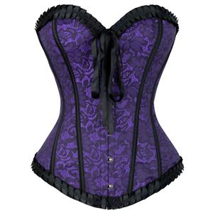 Floral Brocade Corset, Corsets, sexy Corsets, #M3261