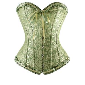 Floral Embroidered Corset, Sexy Corset, Floral Embroidered Corset, #N4398