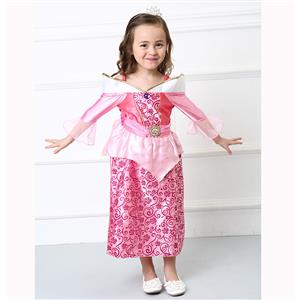 princess costume, Girls Classic Aurora Costume, Aurora Costume, #N4686