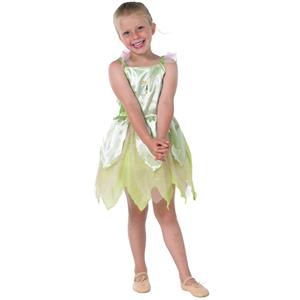 Girls Classic Tinkerbell Costume, Tinker Bell Classic Child Costume, Kids Tinkerbell Costume, #5964