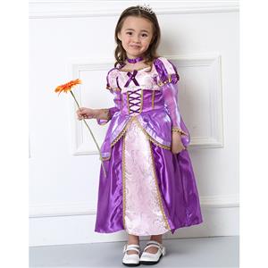 Girls Rapunzel Costume, Girls Rapunzel Costume Supreme, Girls Costume, #N4583