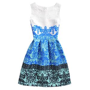 Girls Lovely Vintage Dress, Fashion Girls Clothing, Vintage Dress for Girls, Fall Dresses for Girls, Sleeveless Mini Dress for Girl