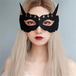 Halloween Fox Masks, Costume Ball Masks, Masquerade Party Mask, Adult and Child Mask, Gothic Sexy Eye Mask, Animal Masks, Halloween Devil Cospaly Mask, Anime Cosplay Mask, #MS21444