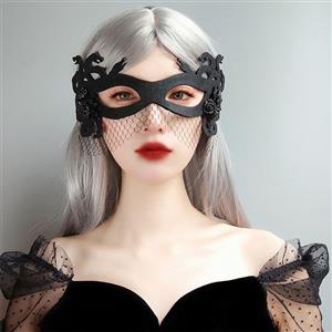 Halloween Sexy Medusa Devil Masks, Costume Ball Masks, Masquerade Party Mask, Adult and Child Mask, Gothic Sexy Eye Mask, Animal Masks, Halloween Devil Cospaly Mask, Anime Cosplay Mask, #MS21799