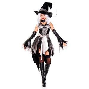 Halloween Costumes, Witch Halloween Costume wholesale, Sexy Witch Costume, Adult Costume, #N12898