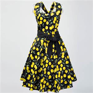 Retro Dresses for Women 1960, Vintage Dresses 1950