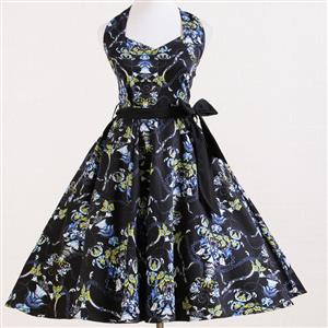 Retro Dresses for Women 1960, Vintage Dresses 1950