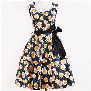 Retro Dresses for Women 1960, Vintage Dresses 1950