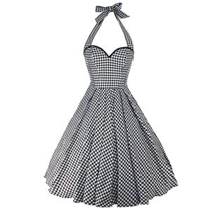 Retro Dresses for Women 1960, Vintage Dresses 1950