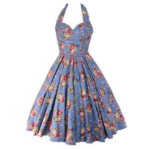 Retro Dresses for Women 1960, Vintage Dresses 1950