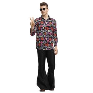 Hippie Theme Party Dacing Costume,Men