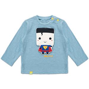 Cartoon Long Sleeve Tee Shirt, Kids Tee Shirt, Lovely Cartoon Tee Shirt, #N11957