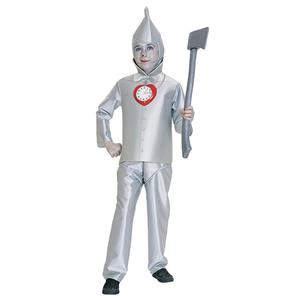 Kids Robot Costume, Halloween Costume Boys, Wizard of Oz Film Tinman Cosplay Costume, Classical Tin Man Role Play Costumes, Kid