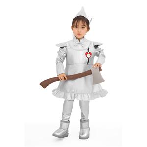 Kids Robot Costume, Halloween Costume Boys, Wizard of Oz Film Tinman Cosplay Costume, Classical Tin Man Role Play Costumes, Kid