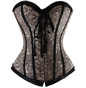 Lace corset, corset, Women