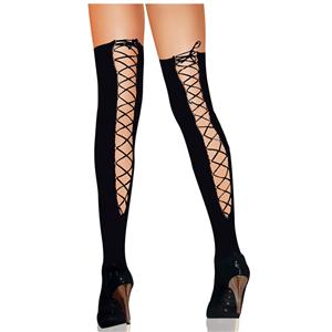 Lace Up Back, Sexy Stockings, Stockings wholesale, Fishnet Stockings, #HG2087