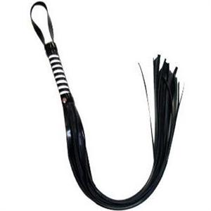 Leather Whip, Whip, black Whip, #MS2910