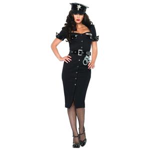 Sexy Dirty Cop Costume, Police Officer Costume, Police Costume, #P4864