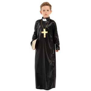 Priest Role Play Costume, Boy Children Halloween Costume, Horror Priest Cosplay Set, Naughty Priest Halloween Costume, Sexy Priest Costume, Boy Priest Cosplay Costume, Priest Masquerade Costume, #N22951