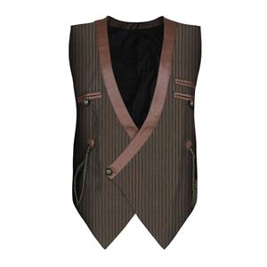 Steampunk Vest for Men, Men