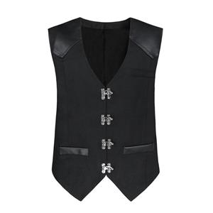 Steampunk Vest for Men, Men