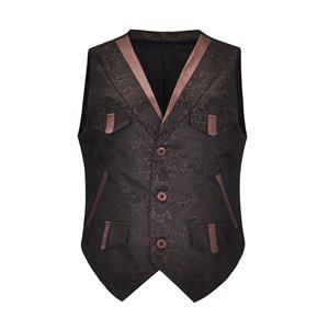 Steampunk Vest for Men, Men