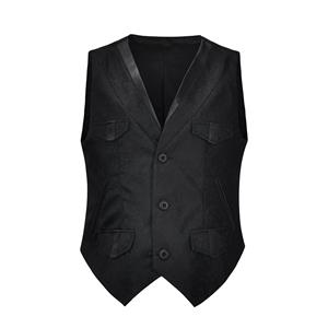 Steampunk Vest for Men, Men