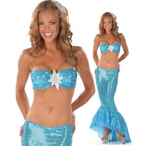 Sexy Sailor Costume, Sexy Mermaid Costumes, Sailor Costumes Women, Adult Mermaid Costume, #M2260