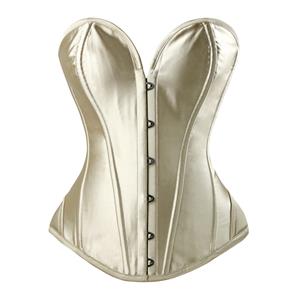 Overbust Boned Corset, Overbust Corset, Steel Boning Corset, #N5685 