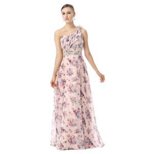 Girl Dress, Maxi Dress, Long Cheap Dress, Prom Dress For Cheap, Nostalgic One-shoulder Dresses, Women