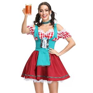 Oktoberfest Cheer Costume, Women