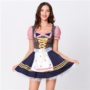 Oktoberfest Cheer Costume, Women