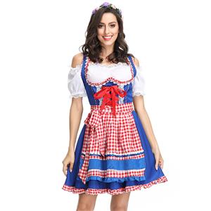 Oktoberfest Cheer Costume, Women