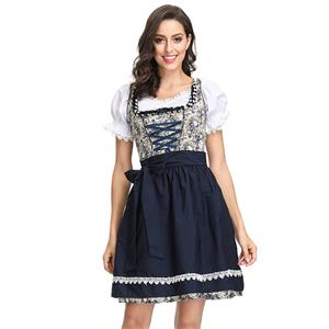 Oktoberfest Cheer Costume, Women