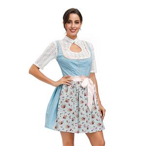 Oktoberfest Cheer Costume, Women