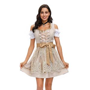 Oktoberfest Cheer Costume, Women