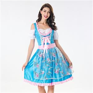 Oktoberfest Cheer Costume, Women