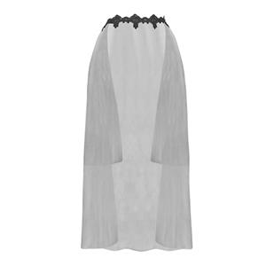 One-piece Black Shawl, Sexy Sheer Cloak, Hot Selling Corset Accessories, Gothic Corset Cloak, Fashion Women